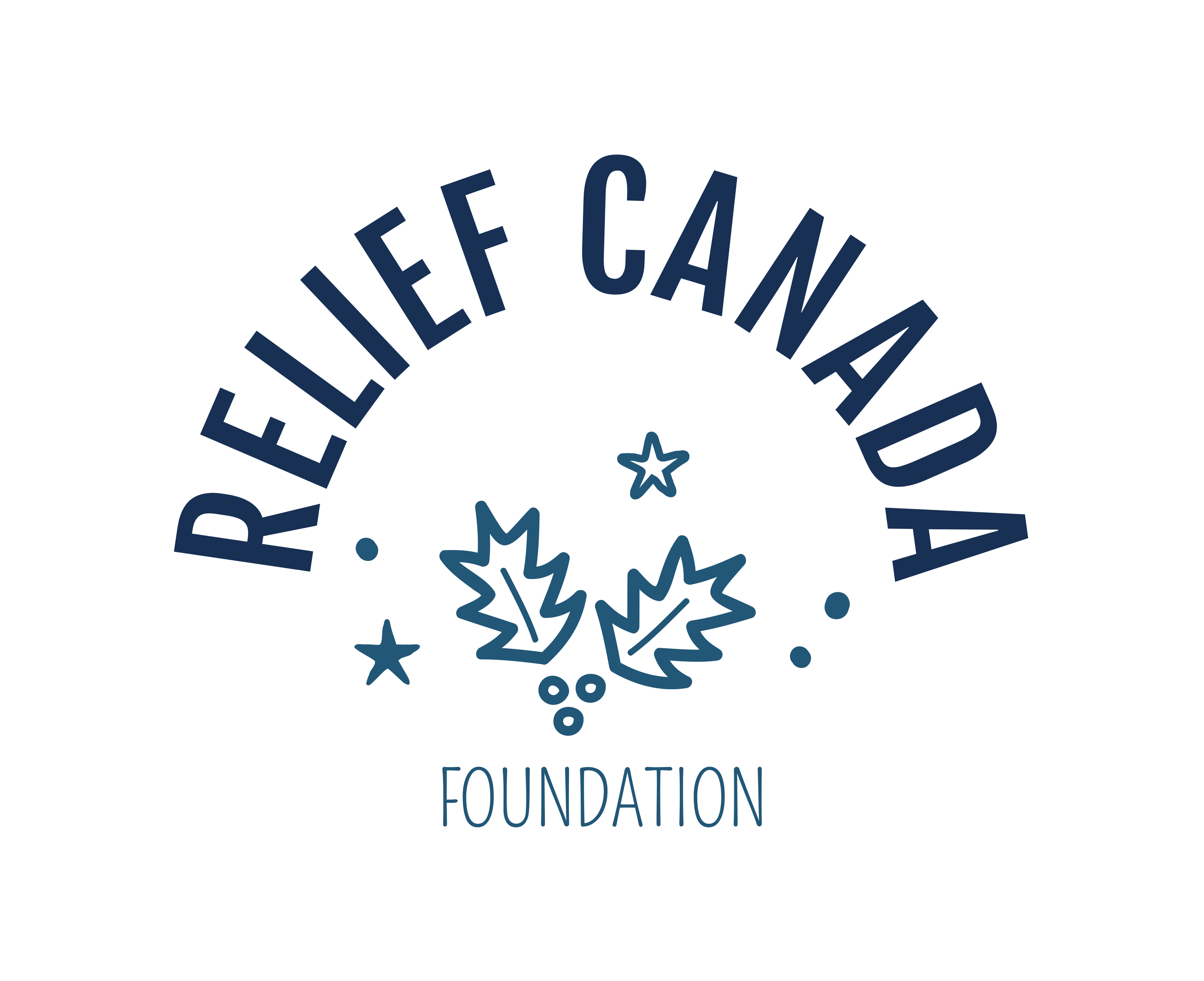 Relief Canada Foundation Logo