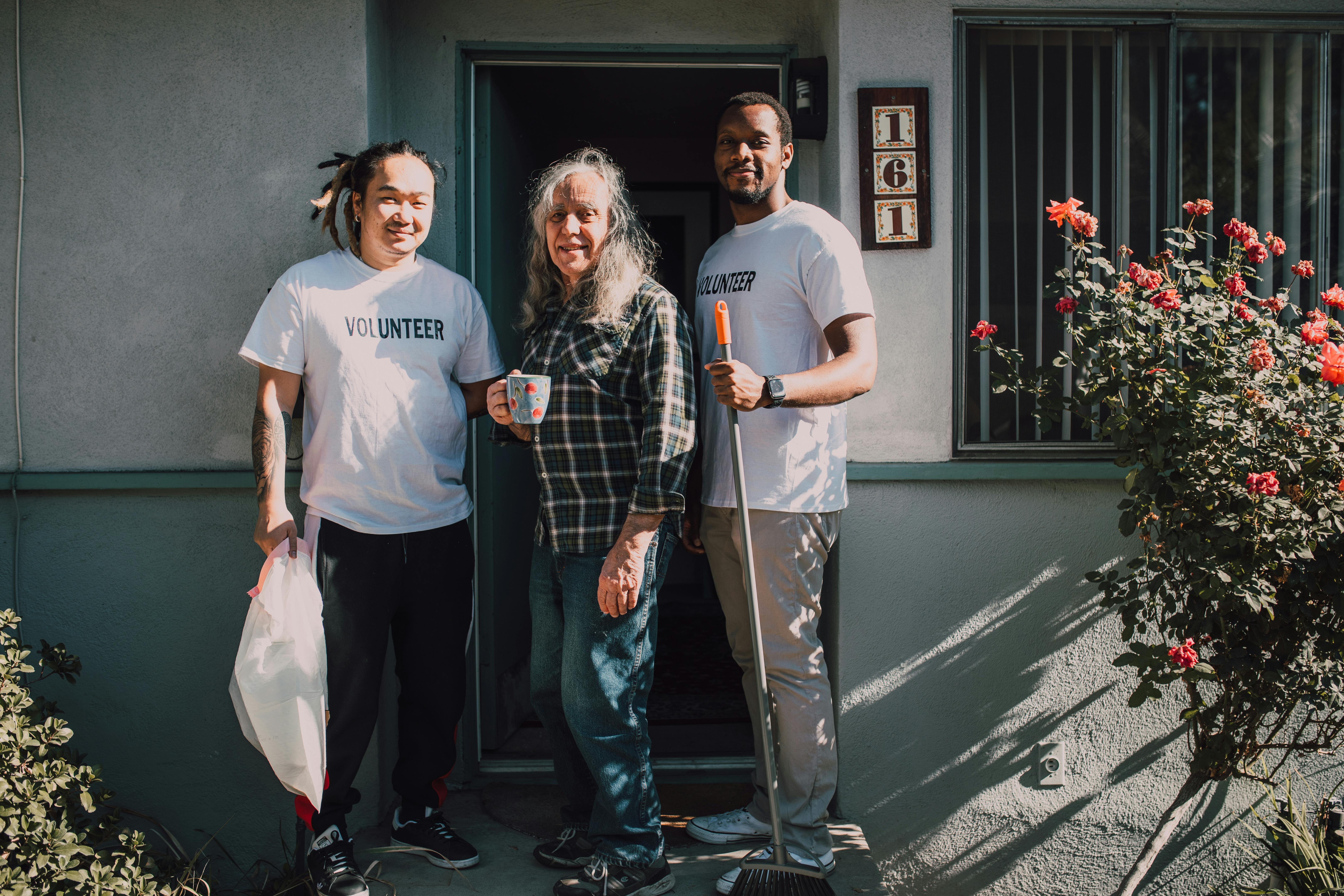 Community members supporting Relief Canada Foundation’s mission